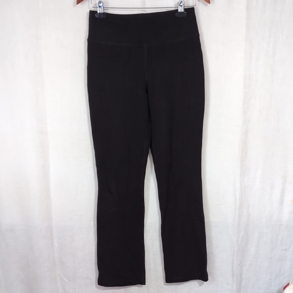 Athletic Works Black High Rise Bootcut Yoga Pants Size Extra Small - Picture 1 of 3